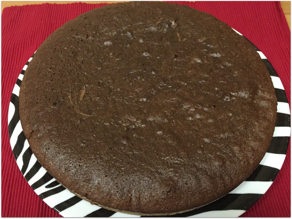 Chocolate Cake In Bain Marie