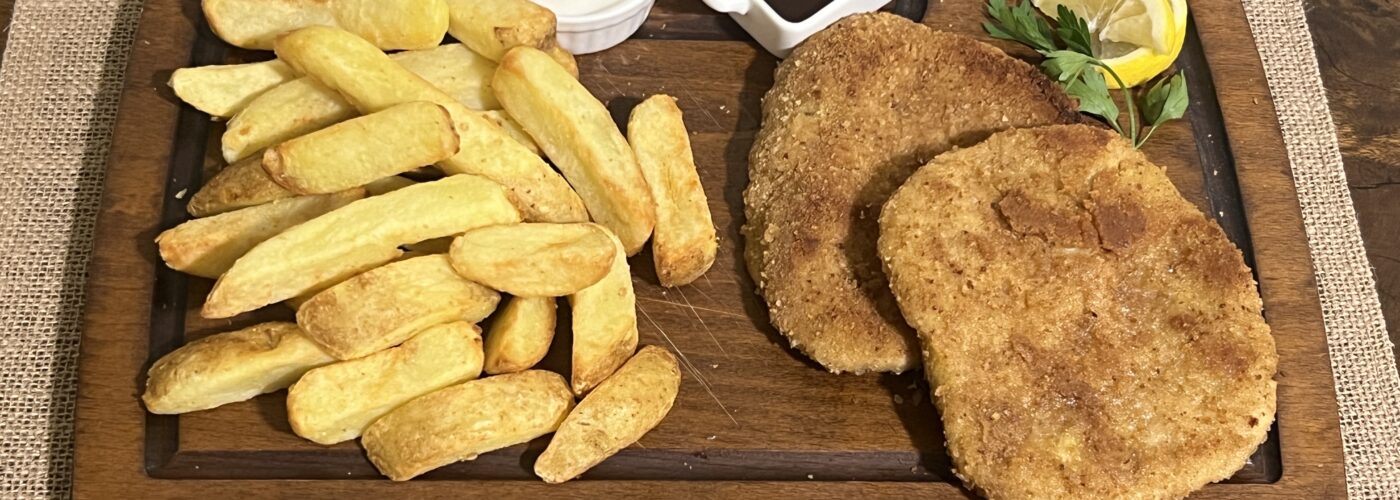 Vegan Seitan Schnitzel