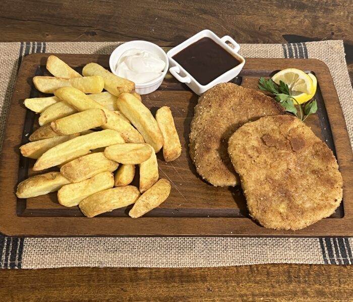 Vegan Seitan Schnitzel