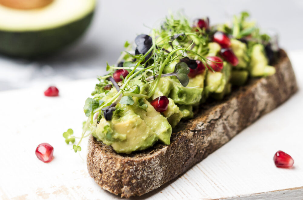 Vegan Avocado Toast