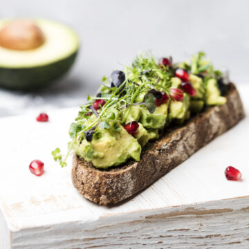 Vegan Avocado Toast