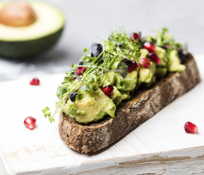 Vegan Avocado Toast