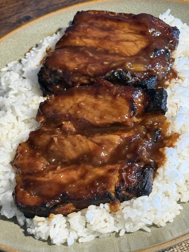 Vegan dish from Ralph’s kitchen