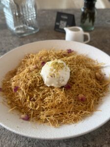 Vegan pasta dish